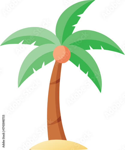 Coconut tree