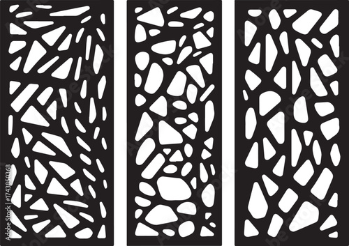 💫 Modern Wall Art Cut Panel Bundle