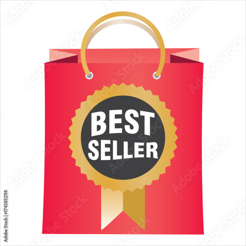 best seller illustration
