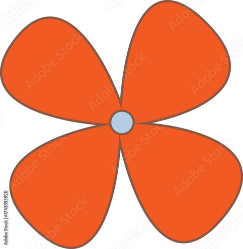 Pop Art Flower