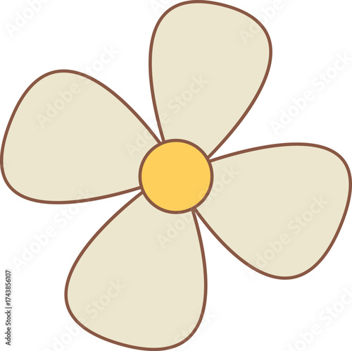 Groovy Flower