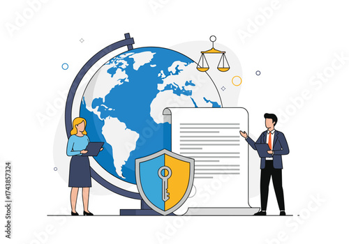 International legal services and global compliance solutions.