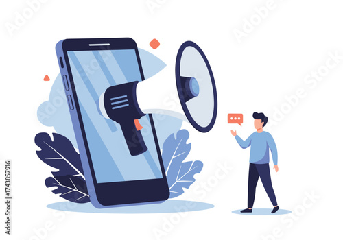 Mobile marketing amplification through digital communication tools and strategies.
