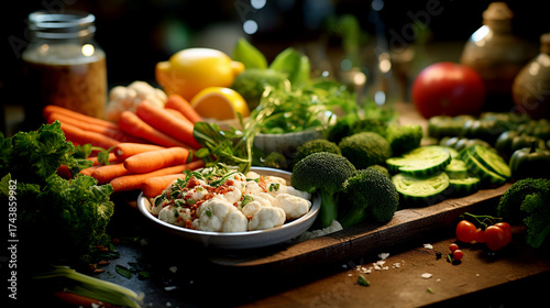 Wholesome Vegetarian Feast