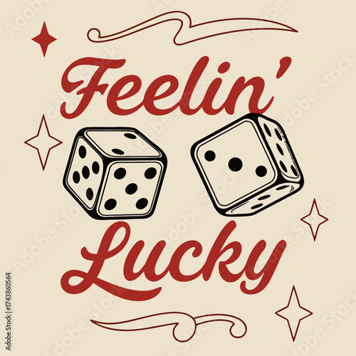 Feelin’ Lucky: Dice, Luck, and Fun Vibe for Gaming and Celebration