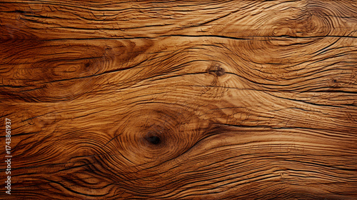 Wire-Brushed Wood Texture Background