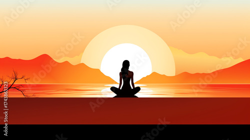 Yoga Mat Vector