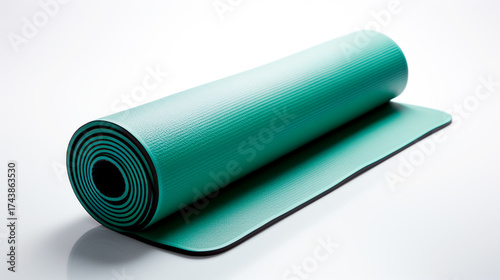 Yoga Mat Isolated