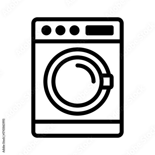 washing machine icon