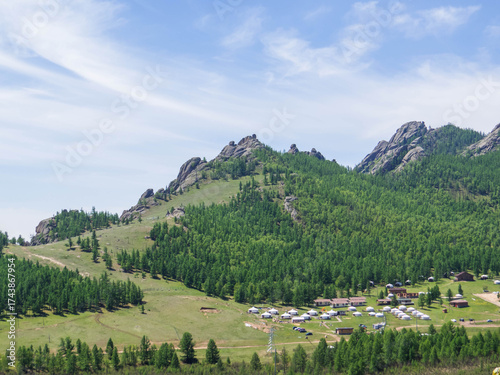 Gorkhi Terelj National Park, Mongolia