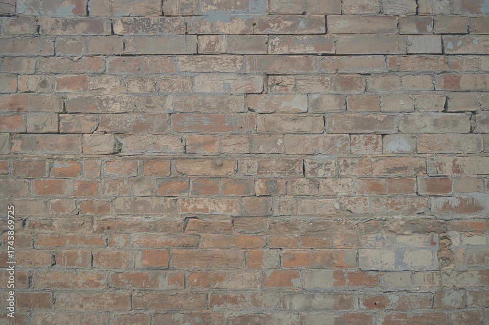 Obraz premium Retro brick pattern
