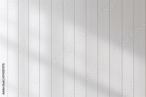 Wallpaper Mural Light-colored Wooden Plank Surface Torontodigital.ca