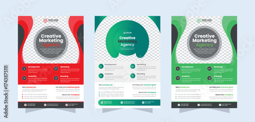 Modern Corporate Advertising Agency Template
