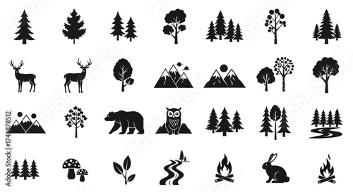 A silhouetted graveyard scene with crosses and a city skyline under an orange sunset.