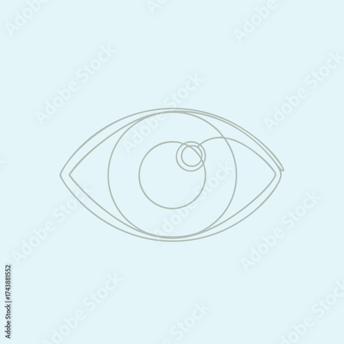 Close-up of a human eye with detailed iris and eyelashes, emphasizing clarity and natural beauty in a vibrant setting