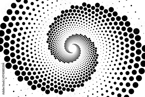 Retro Pop Art Halftone Dots Texture Overlay Comic Style Background	