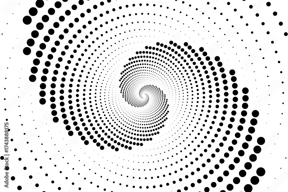 Fototapeta premium Retro Pop Art Halftone Dots Texture Overlay Comic Style Background 