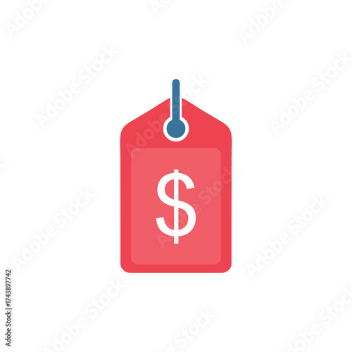 Price tag sale label design
