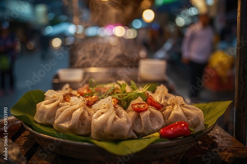 Popular steamed rice skin dumplings from Thailand, called khao kriap pak maw, are famous for their distinctive and specialized appeal.