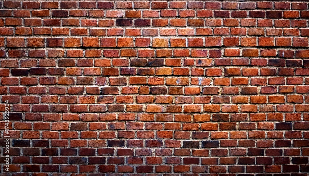 Naklejka premium textured brick in the wall