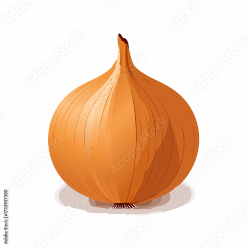 Braune Zwiebel