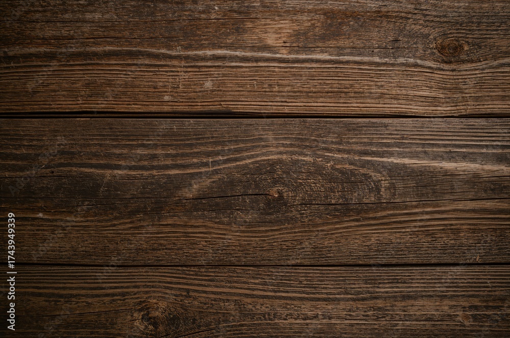 Naklejka premium Vintage wooden backdrop