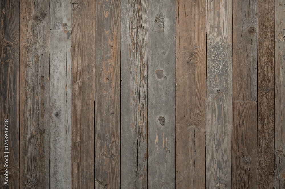 Naklejka premium Background texture of aged wooden windows and doors on a wall