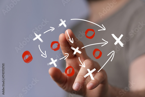 Image depicts a hand intera...