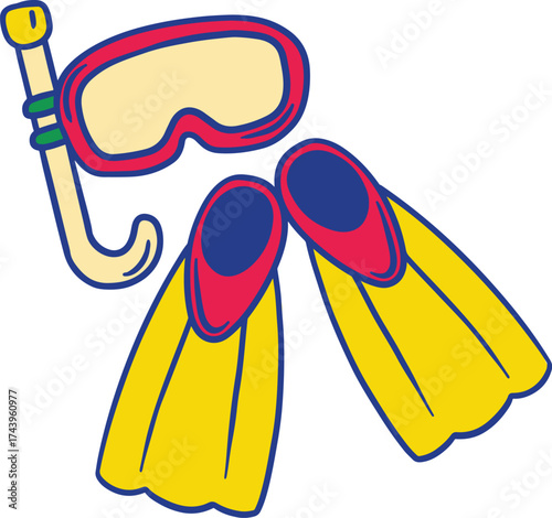 Holiday Snorkeling Diving Equipment for Summer