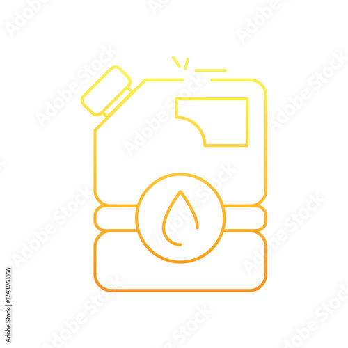 Oil Barrel Icon vector