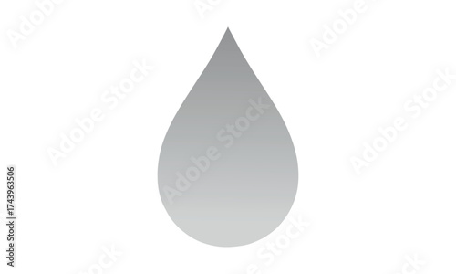 Water drop shape. Blue water drops set. Vector blue water drop icon set. Water drop Logo Template vector illustration. water splash and water drop on light background.