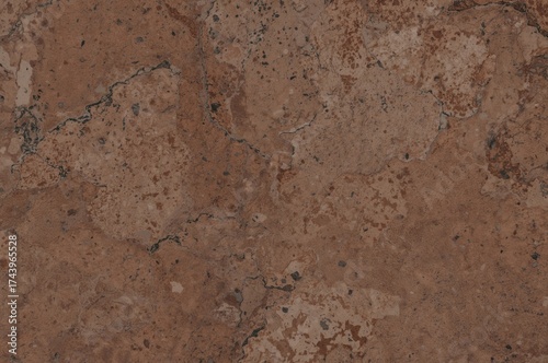 Brown Quartzite Stone Texture for Interior Design, Abstract Natural Background for Walls and Kitchens