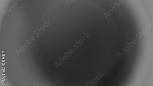 Elegant circular gradient background with soft, ethereal light and subtle movement, perfect for modern design and abstract concepts