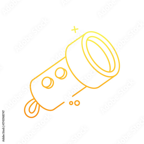 Torch Icon vector