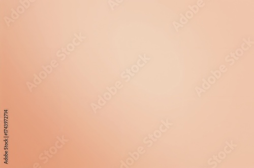 Background Concept Featuring Pastel Orange Hue