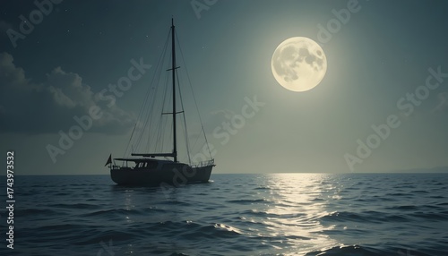 Midnight Ocean Drift	