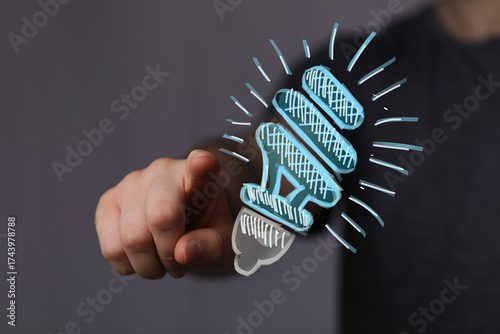 Creative idea concept hand ...