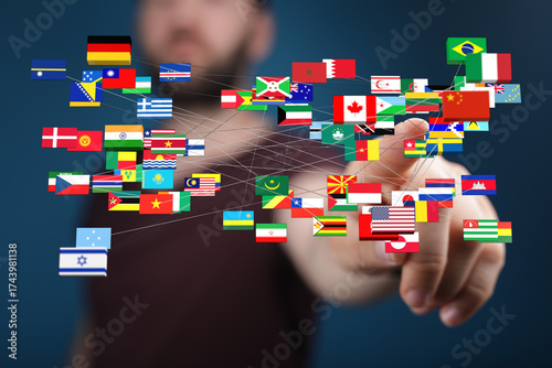 Conceptual image of global ...