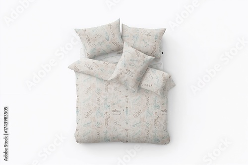 Cozy arrangement of plush c...