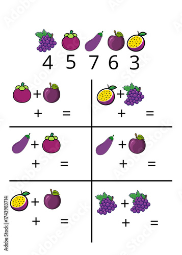 Printable worksheets for early childhood, perfect for fun learning activities.	
