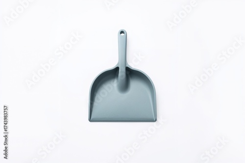 Compact plastic dustpan for...