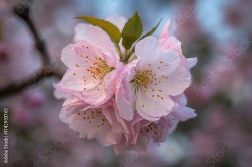 Detailed view of flowering ...