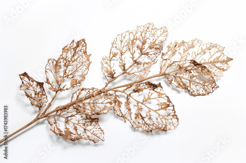 Arrangement of skeletal lea...