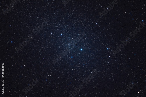 Vast cosmic expanse filled ...