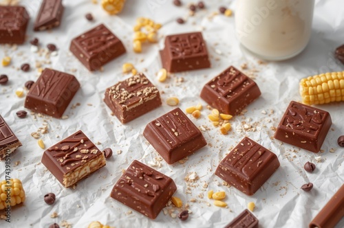 Nutritious chocolate treats...