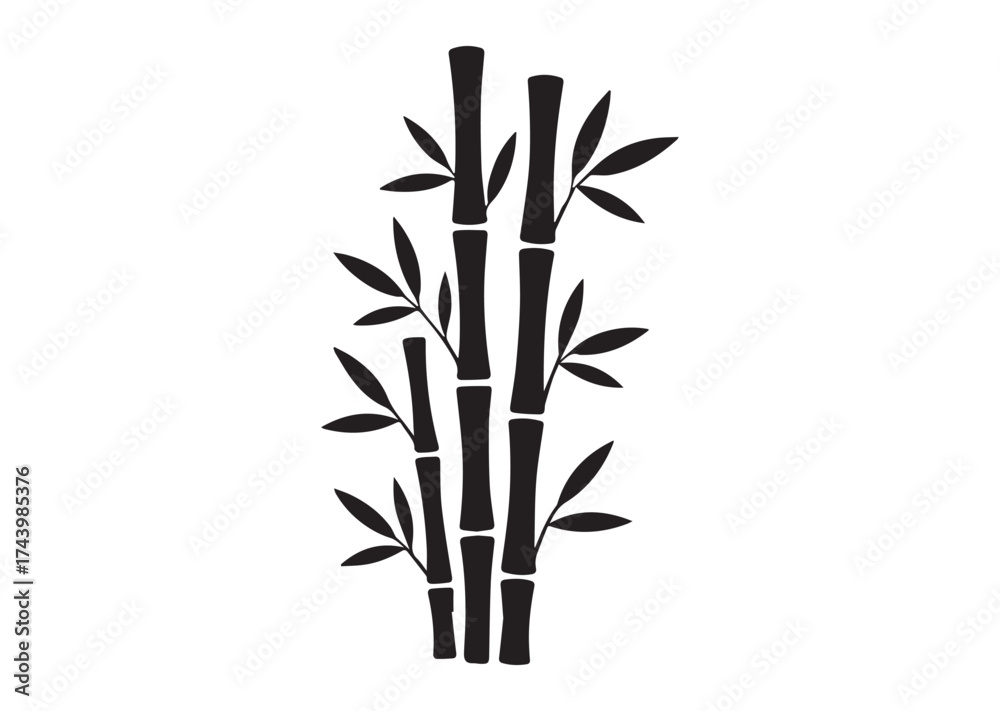 custom made wallpaper toronto digitalBamboo Icon, Bamboo Solid Vector, Bamboo Design