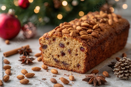 Festive Fruitcake Prepared ...