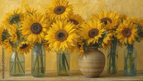 Beautiful canvas oil artwor...