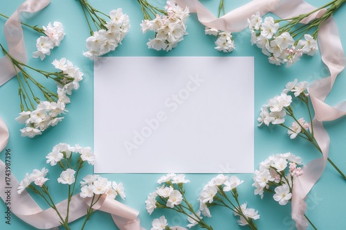 Top view arrangement featur...