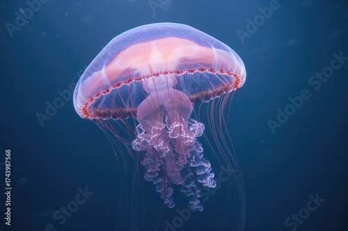 Close-up of a beautiful jel...